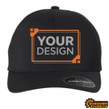 Flexfit YP180 Adult Delta X-Cap