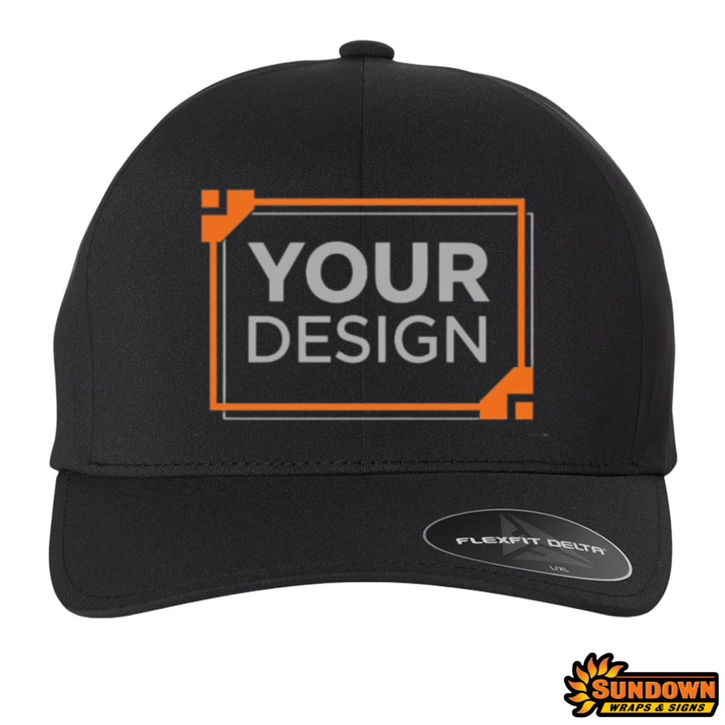 Flexfit YP180 Adult Delta X-Cap