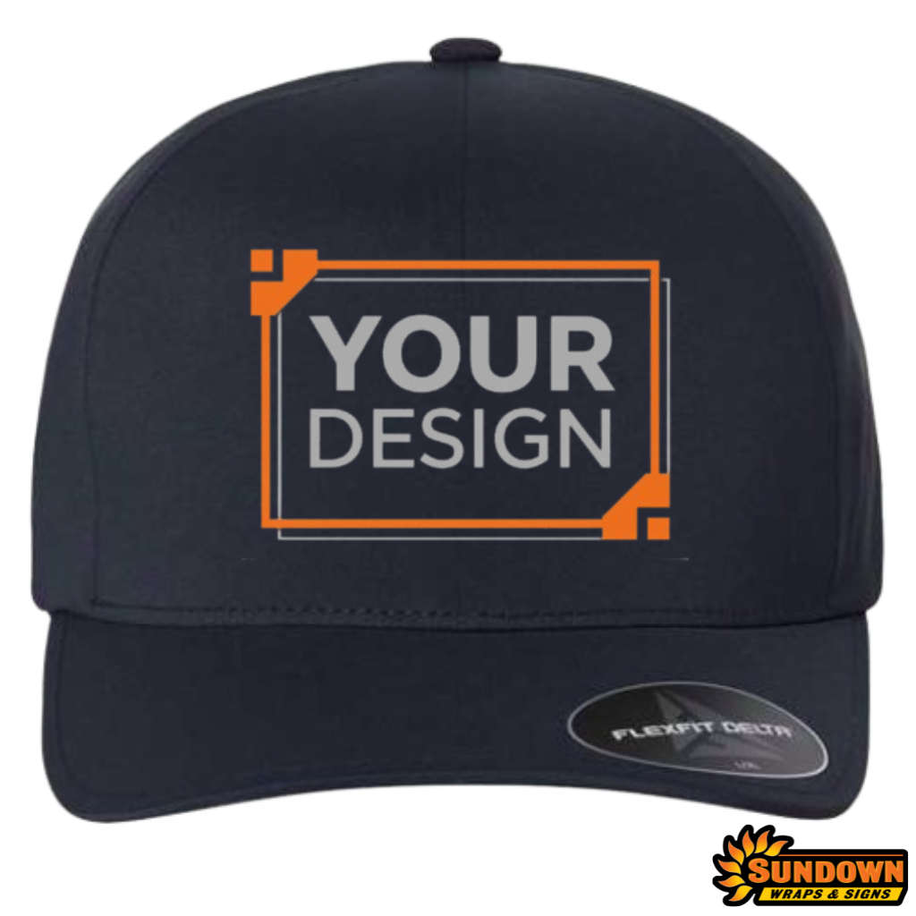 Flexfit YP180 Adult Delta X-Cap