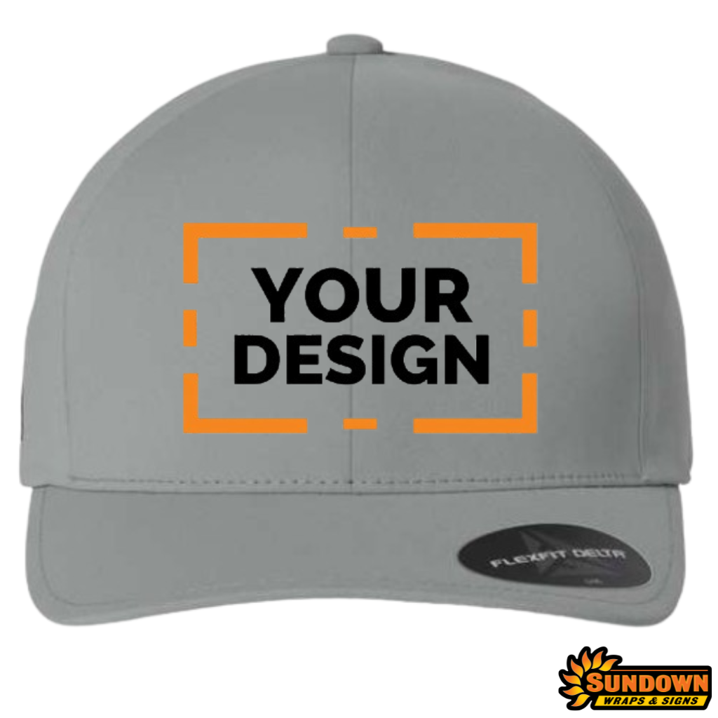 Flexfit YP180 Adult Delta X-Cap