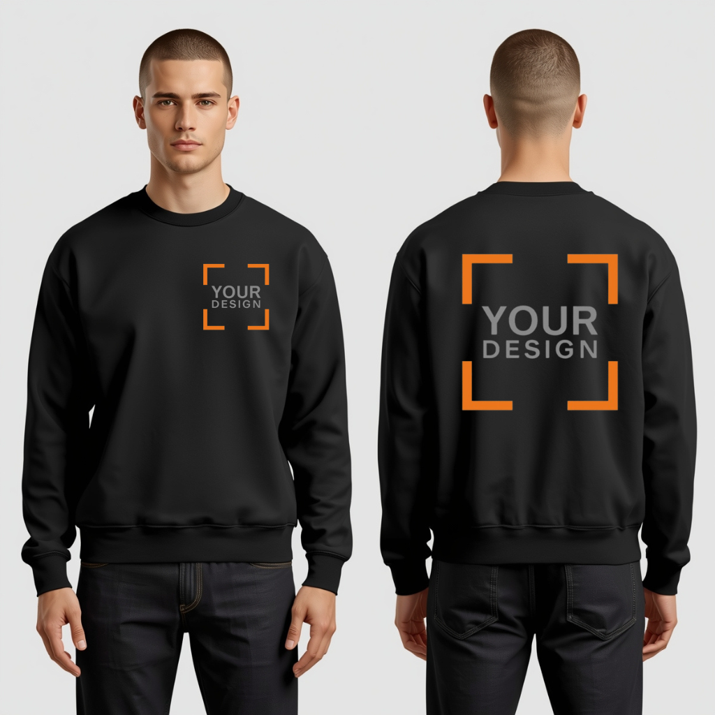 Sweatshirts Unisex Adult Heavy Blend 50/50 Fleece Crew