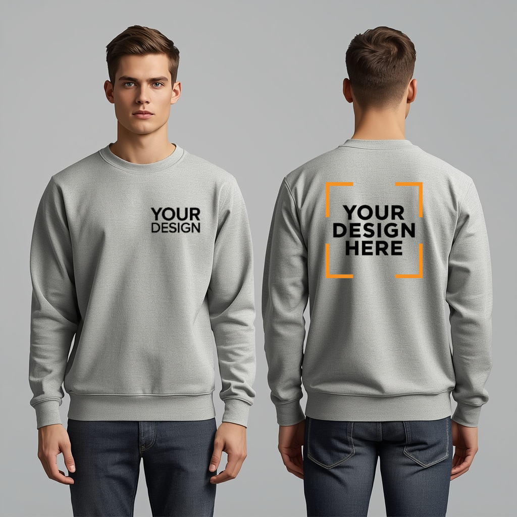 Sweatshirts Unisex Adult Heavy Blend 50/50 Fleece Crew