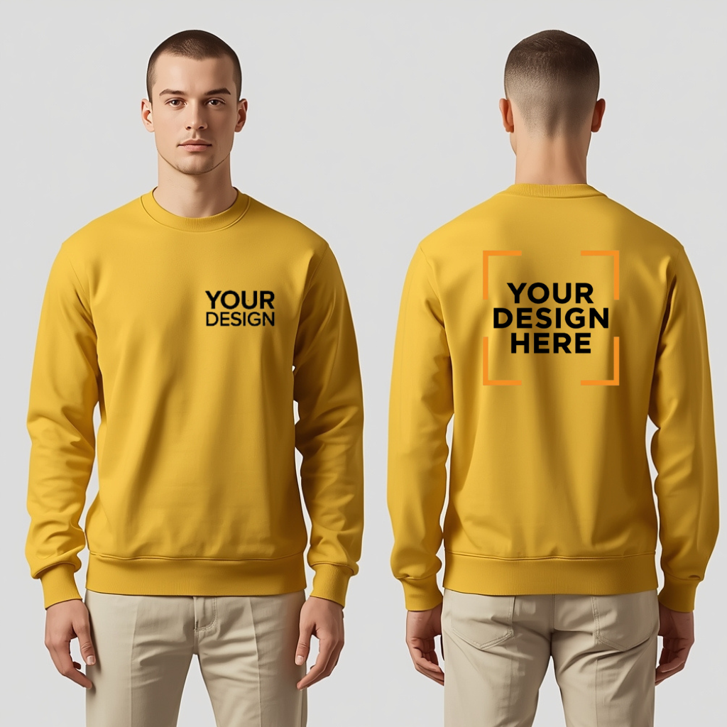 Sweatshirts Unisex Adult Heavy Blend 50/50 Fleece Crew