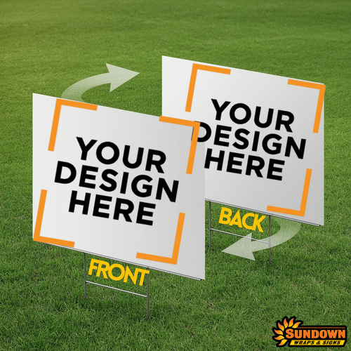 10mm Coroplast Signs