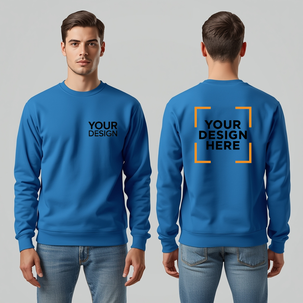 Sweatshirts Unisex Adult Heavy Blend 50/50 Fleece Crew