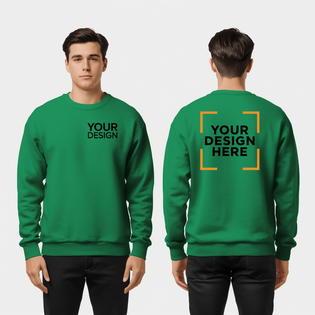 Sweatshirts Unisex Adult Heavy Blend 50/50 Fleece Crew