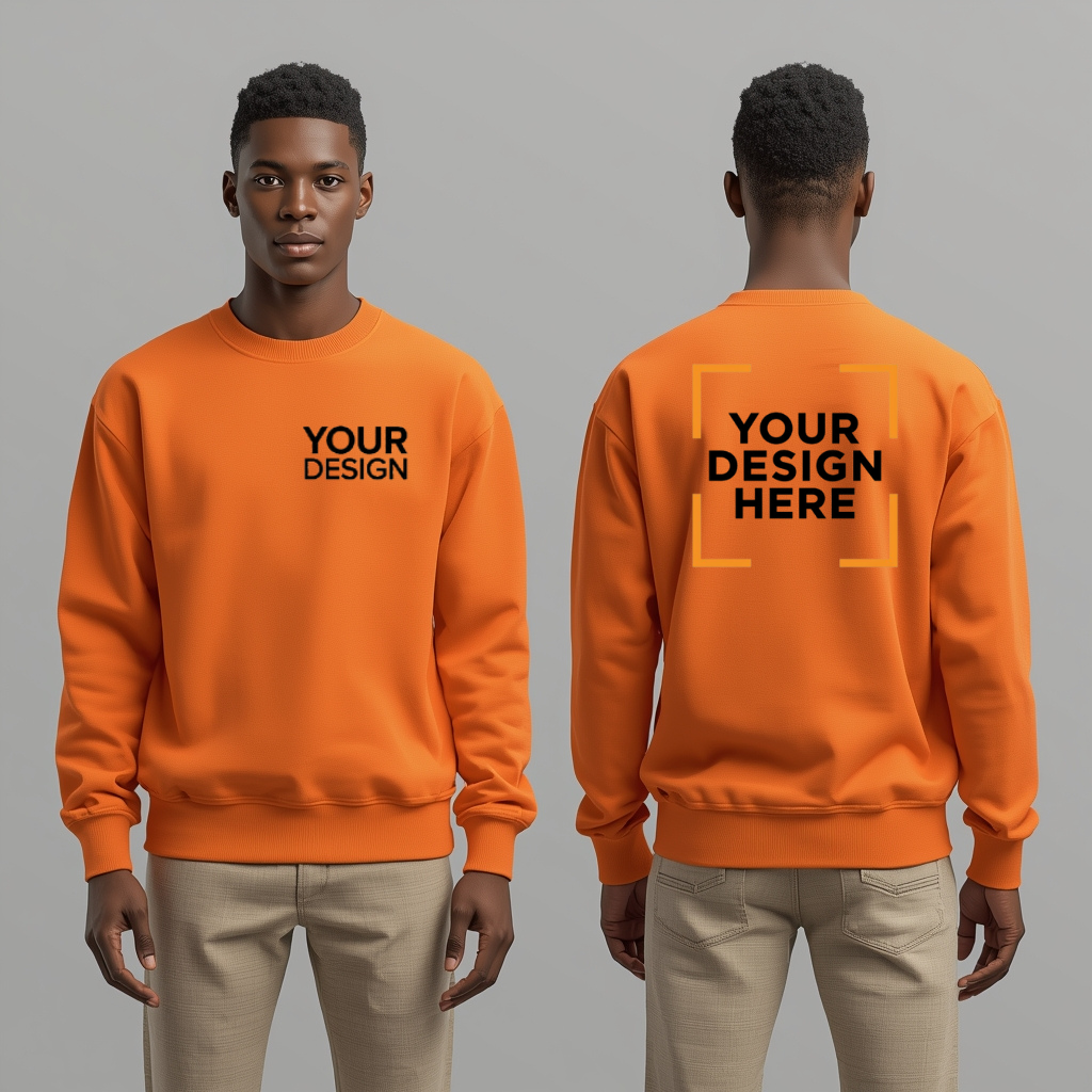 Sweatshirts Unisex Adult Heavy Blend 50/50 Fleece Crew