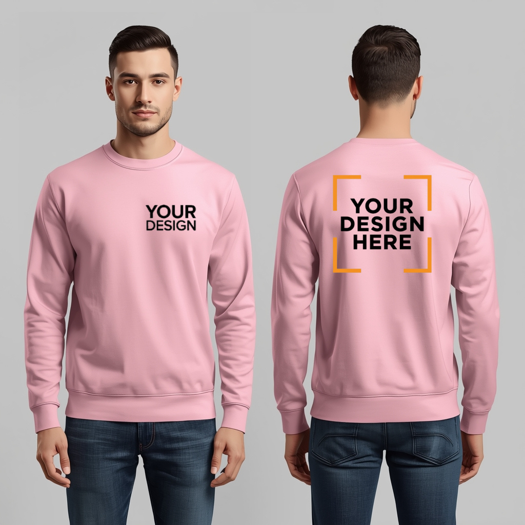 Sweatshirts Unisex Adult Heavy Blend 50/50 Fleece Crew