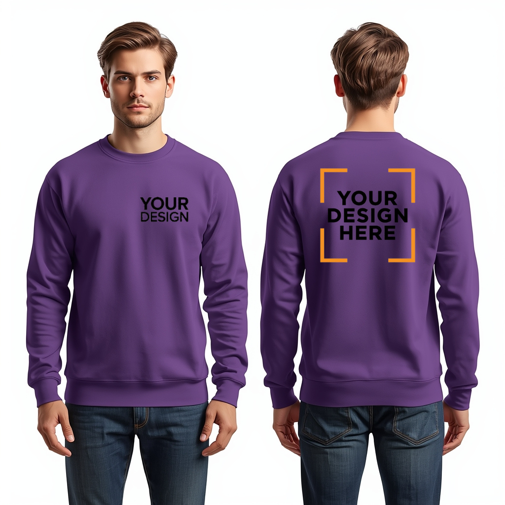 Sweatshirts Unisex Adult Heavy Blend 50/50 Fleece Crew