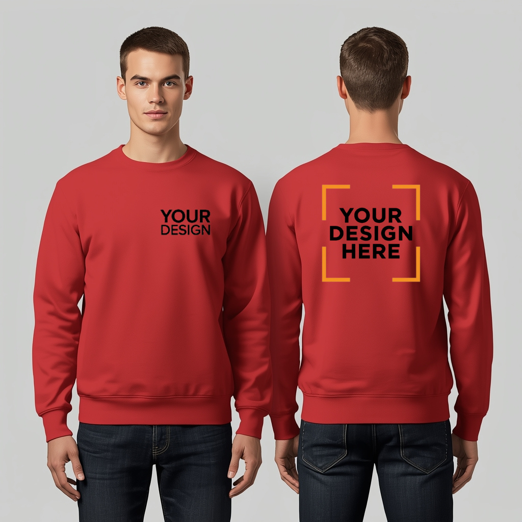 Sweatshirts Unisex Adult Heavy Blend 50/50 Fleece Crew