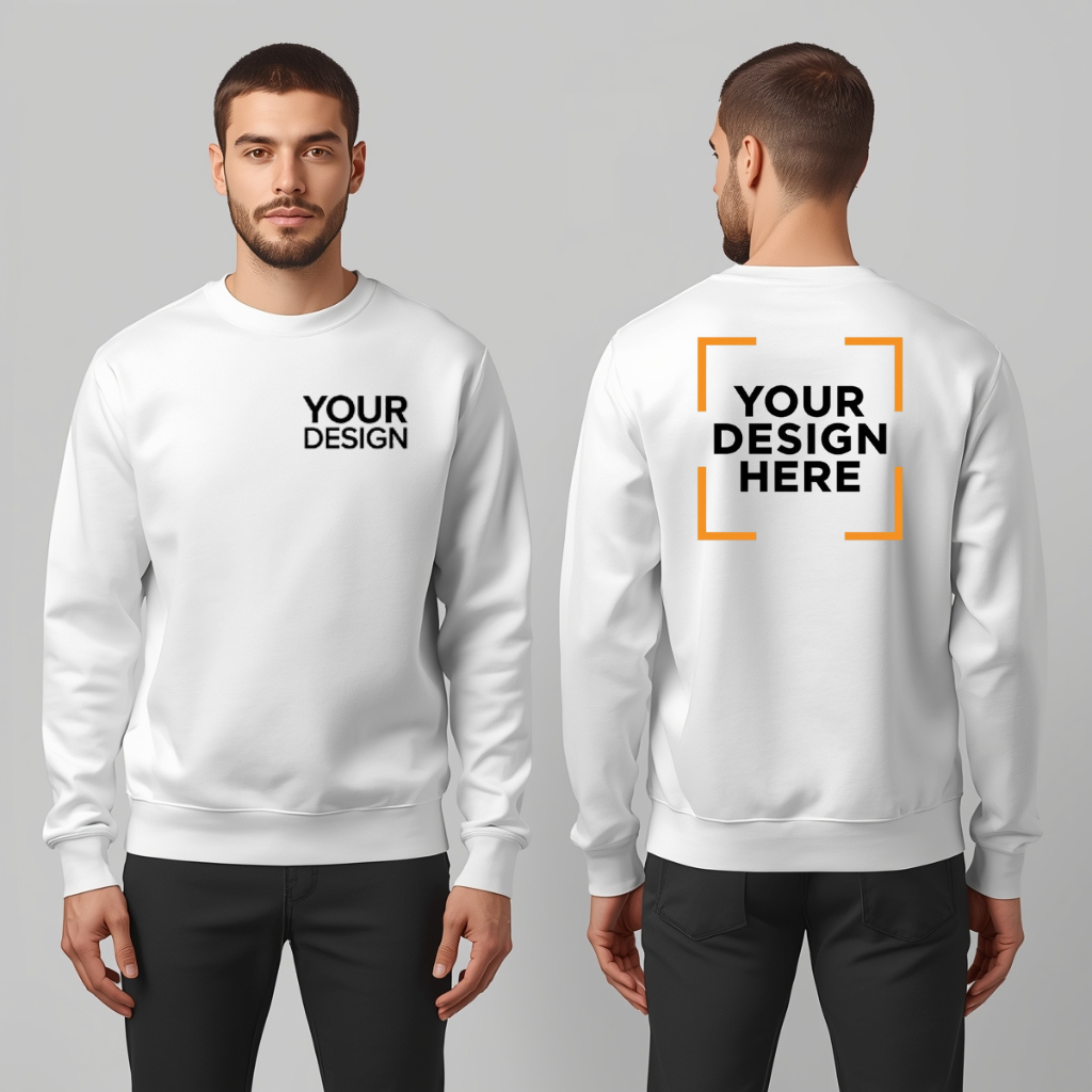 Sweatshirts Unisex Adult Heavy Blend 50/50 Fleece Crew