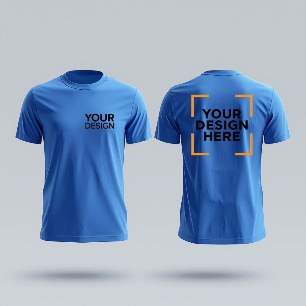 50% Polyester/Cotton / Short sleeve t-shirt