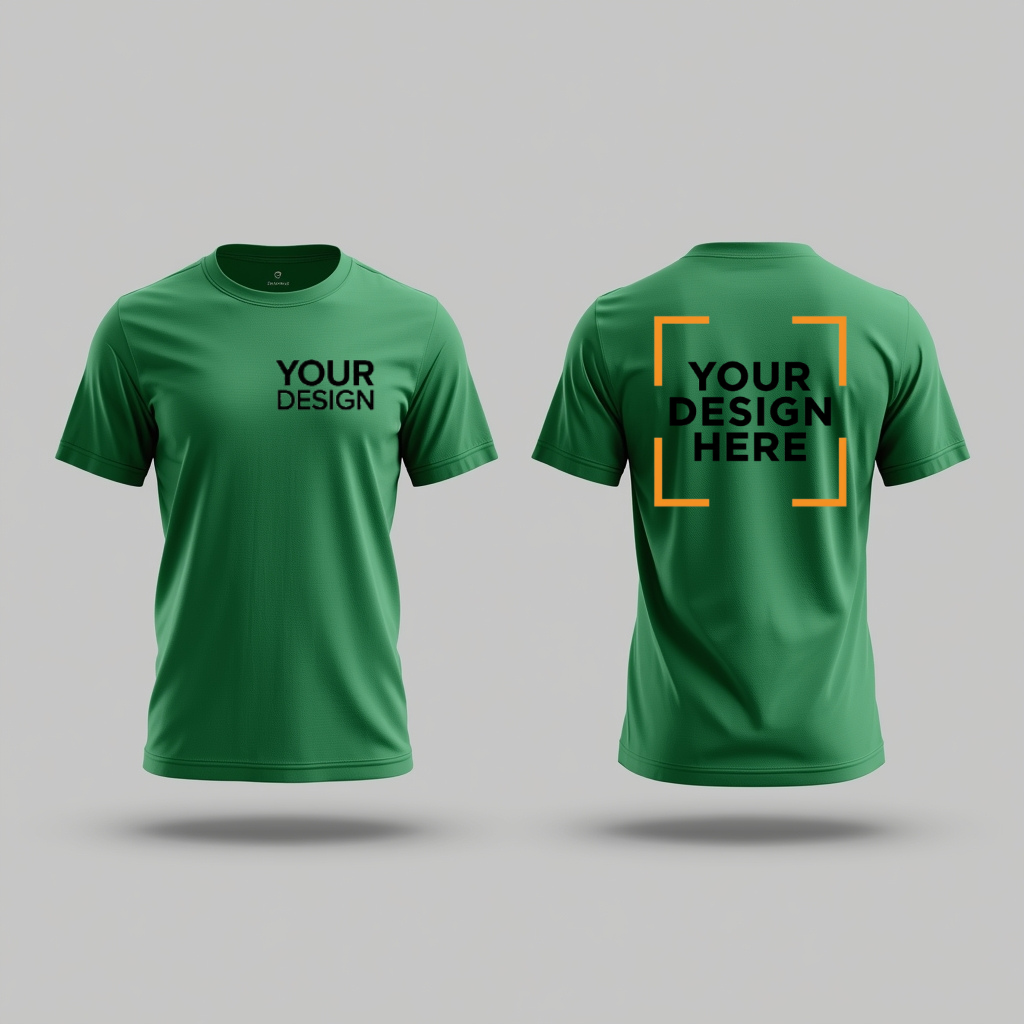 50% Polyester/Cotton / Short sleeve t-shirt