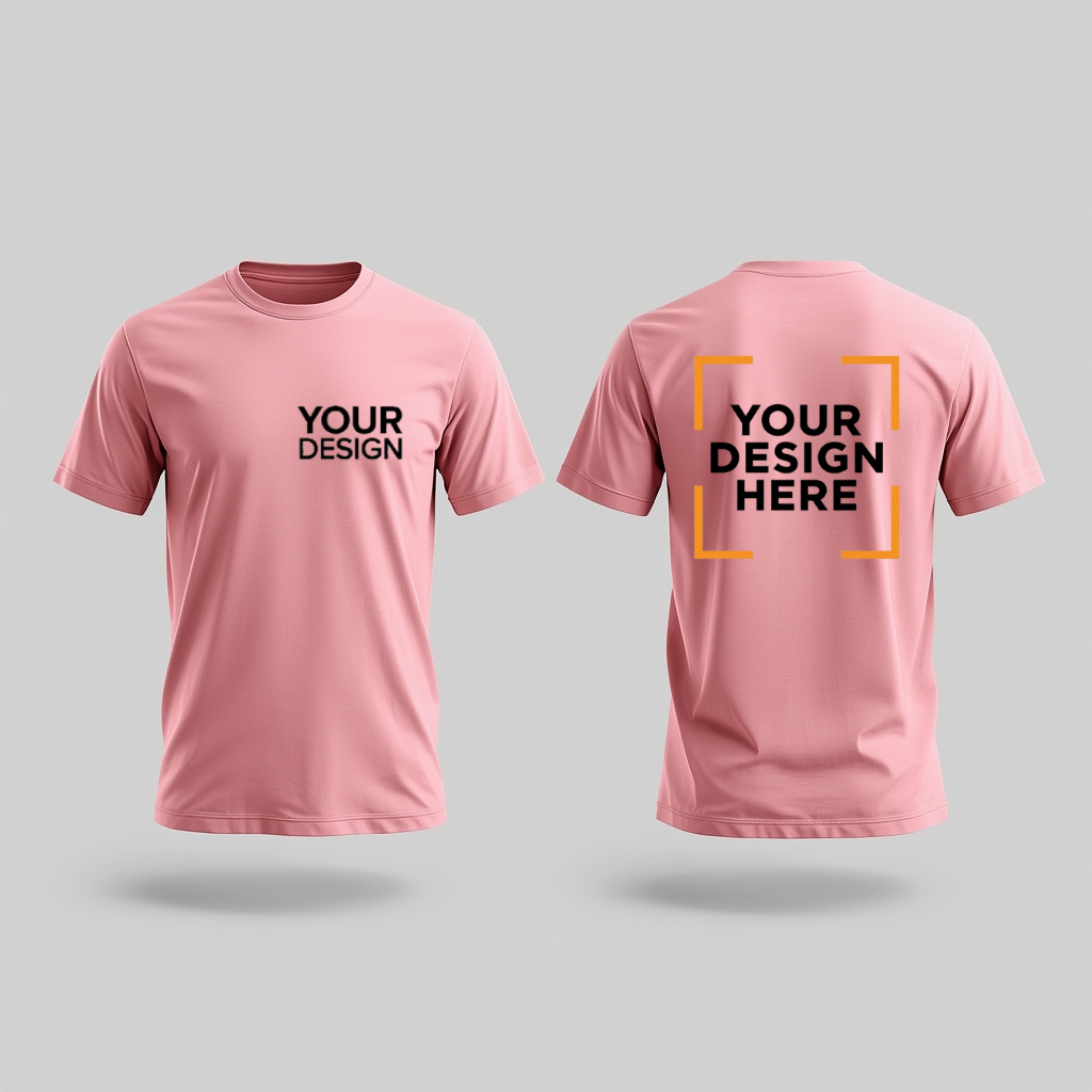 50% Polyester/Cotton / Short sleeve t-shirt