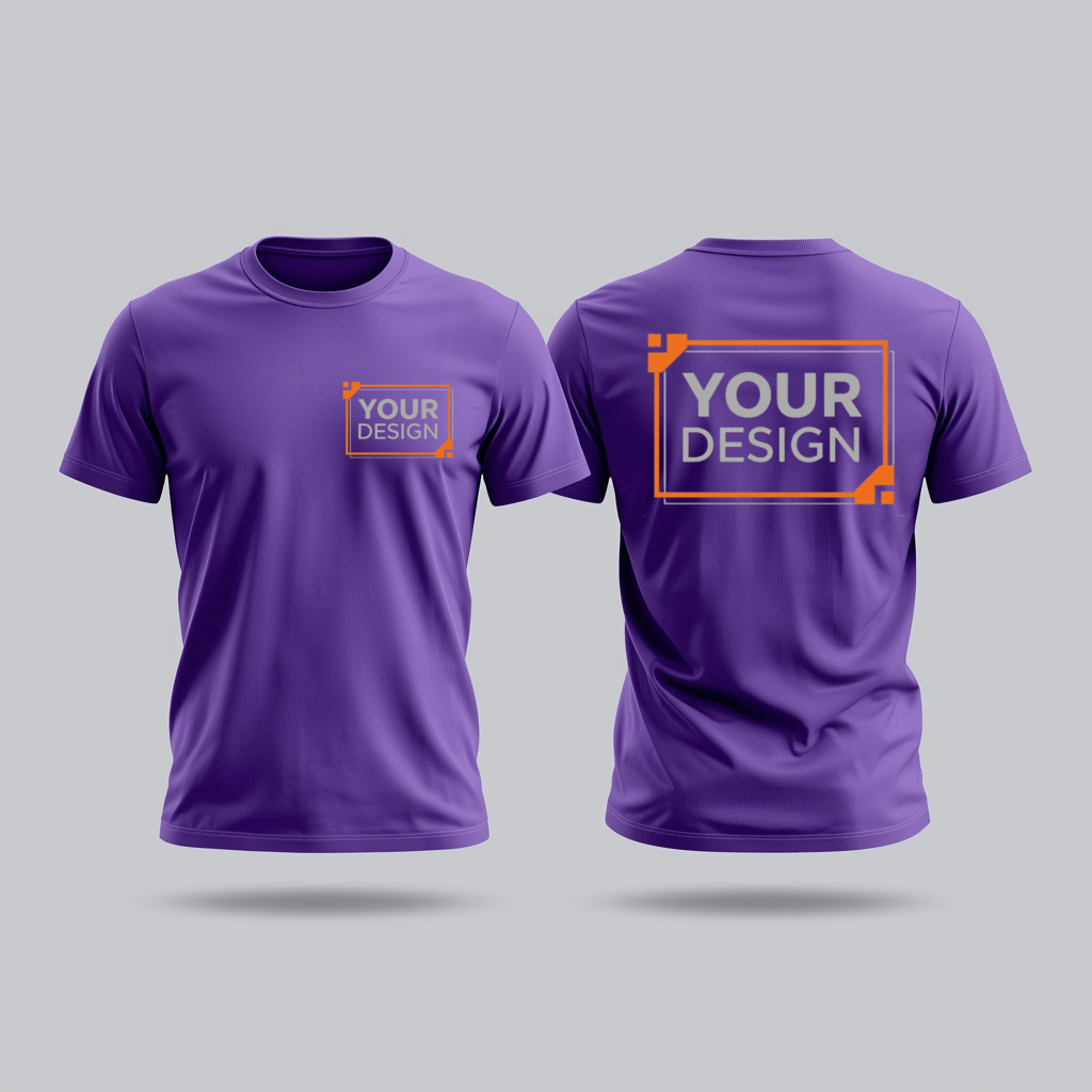 50% Polyester/Cotton / Short sleeve t-shirt