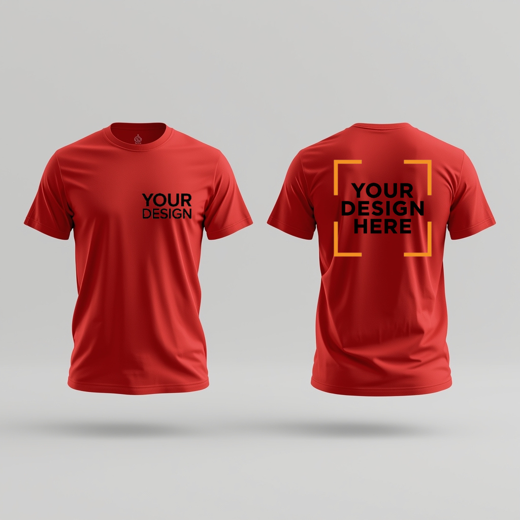 50% Polyester/Cotton / Short sleeve t-shirt